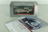 Jaguar E-Type 1961, chrome, Atlas 1:43