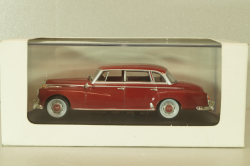 Mercedes-Benz 300 D Limousine (W189) 1957, red, 147358, WhiteBox 1:43
