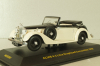 Alvis 4.3 Litre Drophead Convertible 1938, white/black, MUS065, IXOMuseum 1:43