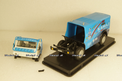 Камаз-4925, Дакар, Элекон 1:43