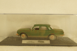 Газ-24 Волга зеленый №3, Improved Models 1:43