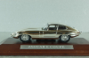 Jaguar E-Type 1961, chrome, Atlas 1:43