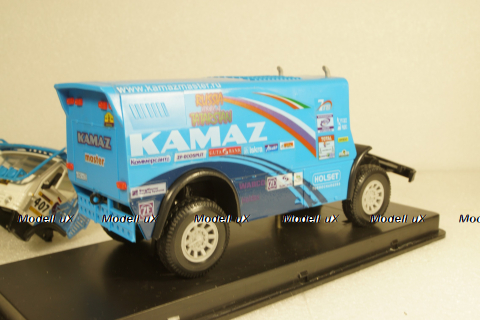 Камаз-4925, Дакар, Элекон 1:43