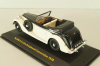 Alvis 4.3 Litre Drophead Convertible 1938, white/black, MUS065, IXOMuseum 1:43