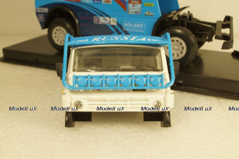 Камаз-4925, Дакар, Элекон 1:43