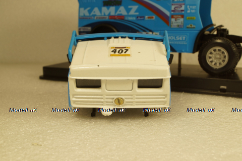 Камаз-4925, Дакар, Элекон 1:43