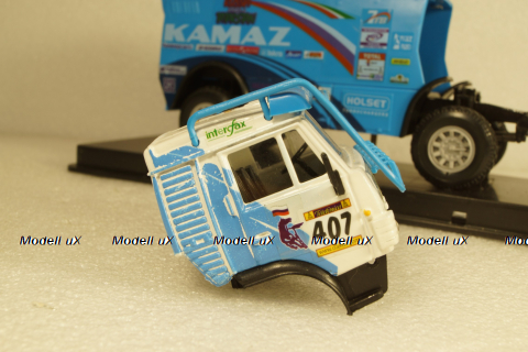 Камаз-4925, Дакар, Элекон 1:43