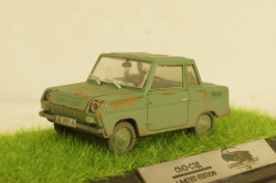 СМЗ-СЗД зеленый Improved Models 1:43