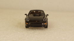 Porsche 911 Turbo 1990 black, 870069104, Minichamps 1:87