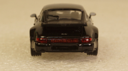 Porsche 911 Turbo 1990 black, 870069104, Minichamps 1:87