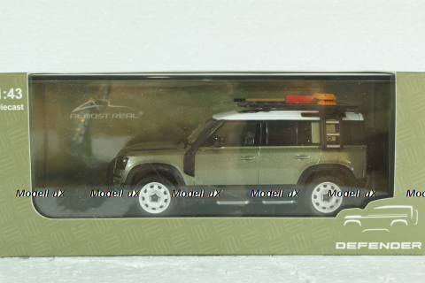 Land Rover Defender 110, 2020, Pangea Green, ALM410804, Almost Real 1:43