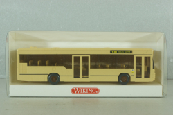 MAN NL 202, city bus, beige, Wiking 1:87