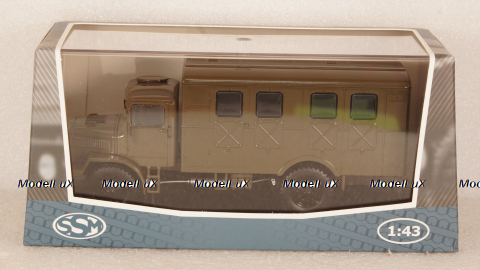 Tatra-128 кунг, SSM1365, SSM 1:43