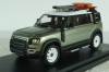 Land Rover Defender 110, 2020, Pangea Green, ALM410804, Almost Real 1:43