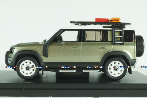 Land Rover Defender 110, 2020, Pangea Green, ALM410804, Almost Real 1:43