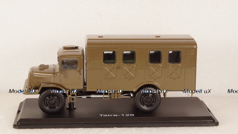 Tatra-128 кунг, SSM1365, SSM 1:43