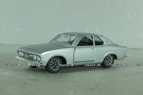 Opel Manta (A) 1970, silver, 1818, Marklin 1:43