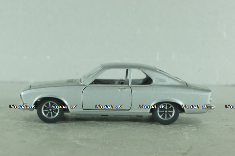 Opel Manta (A) 1970, silver, 1818, Marklin 1:43