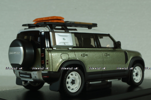 Land Rover Defender 110, 2020, Pangea Green, ALM410804, Almost Real 1:43