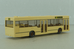 MAN NL 202, city bus, beige, Wiking 1:87
