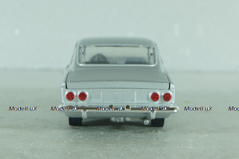 Opel Manta (A) 1970, silver, 1818, Marklin 1:43