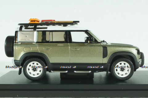 Land Rover Defender 110, 2020, Pangea Green, ALM410804, Almost Real 1:43