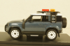 Land Rover Defender 90 2020 Tasman Blue, ALM410702, Almost Real 1:43