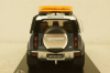 Land Rover Defender 90 2020 Tasman Blue, ALM410702, Almost Real 1:43