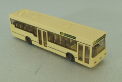MAN NL 202, city bus, beige, Wiking 1:87