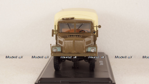 Tatra-128N бортовой с тентом, SSM1366, SSM 1:43
