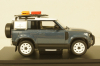 Land Rover Defender 90 2020 Tasman Blue, ALM410702, Almost Real 1:43