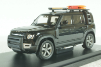 Land Rover Defender 110, 2020, Santorini Black, ALM410808, Almost Real 1:43