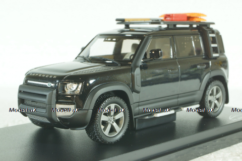 Land Rover Defender 110, 2020, Santorini Black, ALM410808, Almost Real 1:43