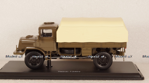 Tatra-128N бортовой с тентом, SSM1366, SSM 1:43