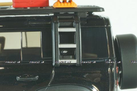 Land Rover Defender 110, 2020, Santorini Black, ALM410808, Almost Real 1:43