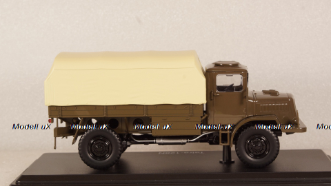 Tatra-128N бортовой с тентом, SSM1366, SSM 1:43