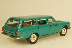 Газ-2402 Волга, такси, зеленая, Тантал/Радон  1:43