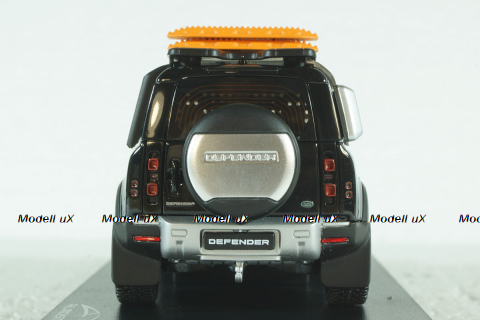 Land Rover Defender 110, 2020, Santorini Black, ALM410808, Almost Real 1:43