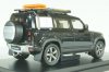 Land Rover Defender 110, 2020, Santorini Black, ALM410808, Almost Real 1:43