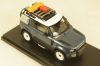 Land Rover Defender 90 2020 Tasman Blue, ALM410702, Almost Real 1:43