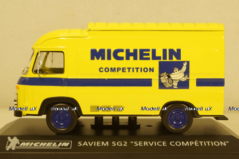 Saviem SG2 Service Competition Michelin 1973,  Altaya  1:43 