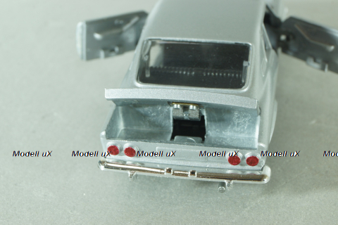 Opel Manta (A) 1970, silver, 1818, Marklin 1:43