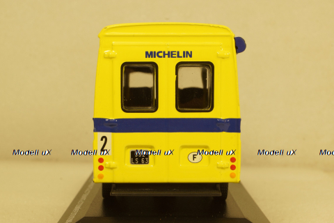 Saviem SG2 Service Competition Michelin 1973,  Altaya  1:43 