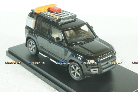 Land Rover Defender 110, 2020, Santorini Black, ALM410808, Almost Real 1:43