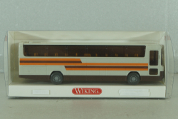 Mercedes O 303 city bus, grey/brown, Wiking 1:87