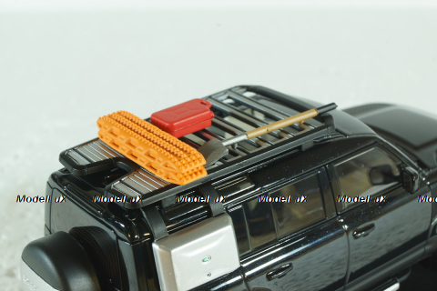 Land Rover Defender 110, 2020, Santorini Black, ALM410808, Almost Real 1:43