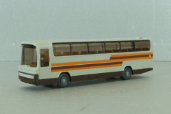 Mercedes O 303 city bus, grey/brown, Wiking 1:87
