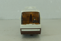 Mercedes O 303 city bus, grey/brown, Wiking 1:87