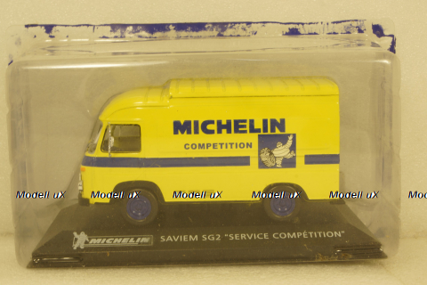 Saviem SG2 Service Competition Michelin 1973,  Altaya  1:43 