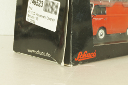 Ford Taunus Transit FK 1000 bus Feuerwehr Ober-Klingen 1965, 03199, Schuco 1:43